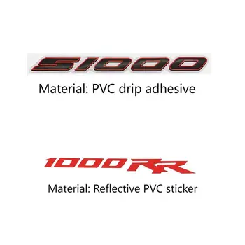1 pár vodotesný PRE CBR1000 GS S1000 S1000R S1000XR 1000RR upravené nálepky Motocykel farebné logo obtlačky