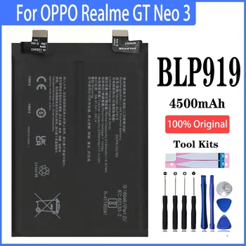 100% high capacity BLP919 4500mAh Batérie Pre OPPO Realme GT Neo 3 Telefón Výmenu Nástrojov