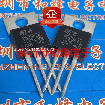 (10PCS/LOT) P50NF25 STP50NF25 DO 220 250V 45A Nový, Originálny Zásob Energie čip