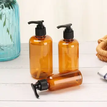 1pc Užitočné Plastové Šampón, Sprchový Gél Hand Sanitizer Plnenie Čerpadla Kontajneri Kvapaliny Sprchový Gél Fľaše