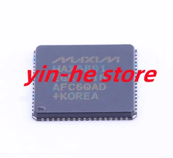 1PCS MAX5891EGK+D 16-Bit, 600Msps, High-Dynamic-Výkon DAC s LVDS Vstupy