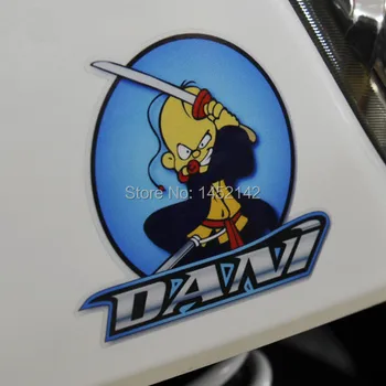 1pcs motorsport Dani Pedrosa Č. 26 nálepky Japonský reflexné racing obtlačky auto styling ninja motocykel nálepky motocross