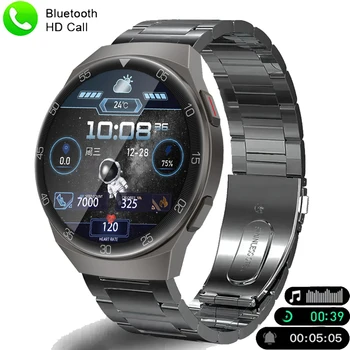 2024 Nové Fitness Športové Smart Hodinky Mužov Srdcovej frekvencie Kyslíka v Krvi, Zdravia Sledovanie Bluetooth Hovor, Vodotesný IP68 Smartwatch reloj