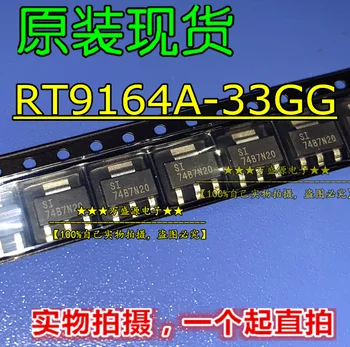 20pcs pôvodnej nové RT9164A-33GG regulátor napätia SOT-223