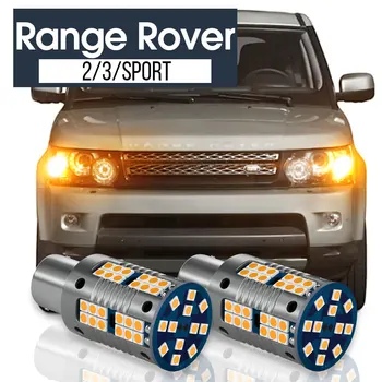 2x LED Zase Signálneho Svetla Lampy, Blub, Canbus Príslušenstvo Land Rover Range Rover 2 3 Šport 1 2002 2003 2004 2005 2006 2007 2008