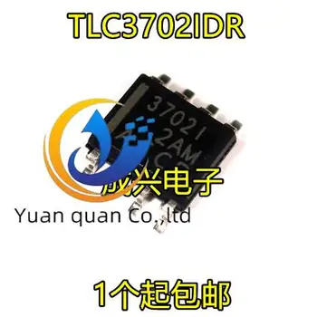 30pcs originálne nové TLC3702IDR TLC3702ID TLC3702I SOP8 komparátor integrované IC čip