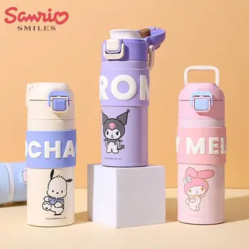 400 ml Pachacco Izolácie Pohár Sanrio Kawaii Cartoon Kuromi Cinnamoroll Prenosné z Dverí Vodu, Pohár Cartoon Darček k Narodeninám