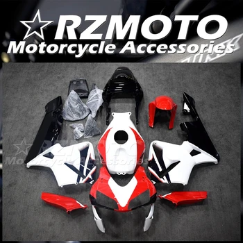 4Gifts Nový Motocykel, ABS Horské Kit vhodný na HONDA CBR600RR F5 2003 2004 03 04 Karosériou Nastaviť Červená Čierna Pohode