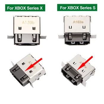 5 ks 10pcs HD Rozhranie Pre Xbox Jednej Série X S Konzole, kompatibilný s HDMI Port Pre Xbox Série X/Y Konektor Zásuvka Jack