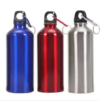 750 ml Hliníkovej Zliatiny Vonkajšie Športové Fľašu s Vodou Prenosných nepriepustných Fľašu, Horolezectvo, Cyklistiku, Camping Supplie