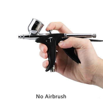 AirBrush Uchytenie Držiaka Jednoduché Prenosné Plastové Airbrush Držiak, Rukoväť, Pohodlne Používať Nástroje Vhodné pre Ľahké Airbrush Pištoľ urob si sám