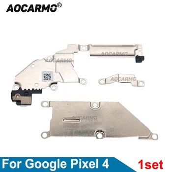 Aocarmo 1Set základnej Dosky, Stredová Doska Flex Kábel Držiak Krytu Pevné Kovové Pracky Na Google Pixel 4 Opravu Náhradný Diel