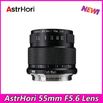 AstrHori 55mm F5.6 Kamery objektív, Manuálne zaostrenie Stredný Formát, objektív Fujifilm GFX100 GFX100S GFX100IR GFX50R GFX50S GFX50SII
