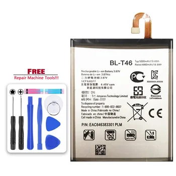 BL-T46 5000mAh Náhradná Batéria pre LG V60 V60 ThinQ LMV600VM V600VM V600QM5