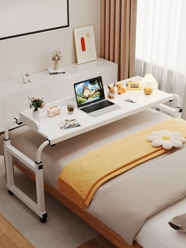 Cross-rozkladací stolík home posteľ tabuľka lenivý zdvíhacie spálne posteľ, nočné konci tabuľky