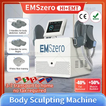 EMS Hmotnosti a Svalovej Zisk 6500W EMSzero HIEMT Elektromagnetickej Stimulácie na chudnutie