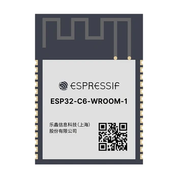 ESP32-C6-WROOM-1 2,4 GHz 2.4 G WiFi 802.11 ax BT 5.0 BT5.0 WiFi6 Modul ESP32-C6-WROOM-1-N4 4MB 8MB 16MB ESP32-C6-WROOM ESP32-C6