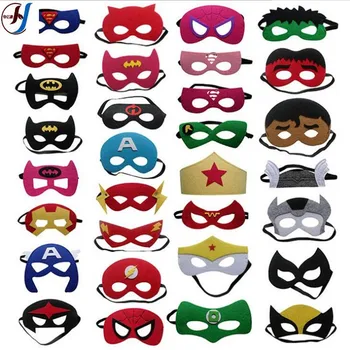 Hot Predaj Výrobkov Avengers Spider-Man Tematické Detí, Narodeniny, Party, Masky Halloween Cosplay Masky, Dekorácie