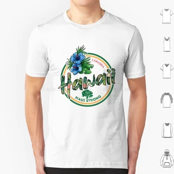 Lahaina Banyan Tree V Maui na Havaji T Shirt 6Xl Bavlna Pohode Tee Lahaina Lahaina Silné Maui Silné Banyan Tree Hurikán Dora
