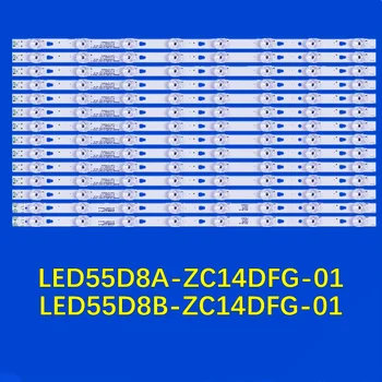 LED Pásy pre 55E5 G55U LED55R80 LU55K8 U55X31J H55E18U LU55K8 LU55H31 LS55AL88A71 LS55AL88A72 LED55D8B LED55D8A-ZC14DFG-01