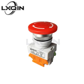 LXQIN 4pcs atramentové tlačiarne, Spínača Núdzového zastavenia húb stop vypínač pre veľký formát tlačiarne