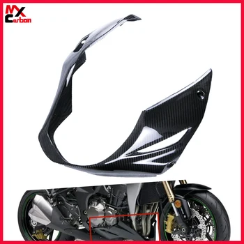 Motocykel Brucho Pan Pre Kawasaki Z1000 2014 2017 2018 2019 2020 2021 2022 2023 Full Carbon Fiber Dolné Bočné Panely Kapotáže