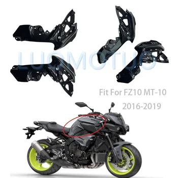 Motocykel MT-10 Palivovej Nádrže Strane Krytu Panel Kapotáže vhodné Pre YAMAHA MT-10 FZ-10 2016-2019 MT10