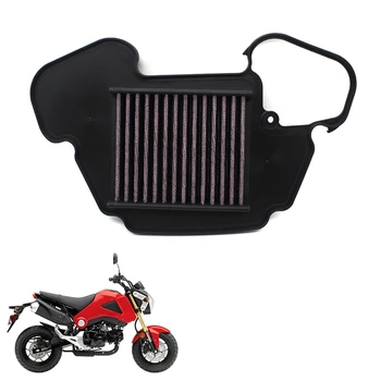 Motocykel Vzduchu Filter Cleaner Prvky Motorke vzduchového Filtra Na Honda MSX125 MSX M3 Grom 2013-2019