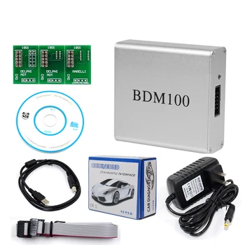 Nové BDM100 ECU Programátor CDM1255 s Adaptérom ECU chiptuningu Nástroje schôdze manažérov pre rozvoj podniku Rám ECU Reader Auto Diagnostický Nástroj, Výborný