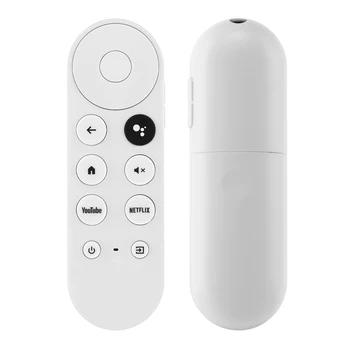 Nový Hlasový Diaľkové Ovládanie G9N9N Použiť pre 2020 Google TV Chromecast 4K Sneh Pole Radič Nahradenie IR + Kompatibilné s Bluetooth