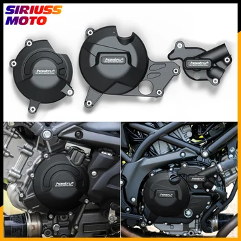 Offroad Príslušenstvo Sekundárne Kryt Motora Ochrana Auta Prípade Suzuki SV650 SV650X DL650 2015-2024