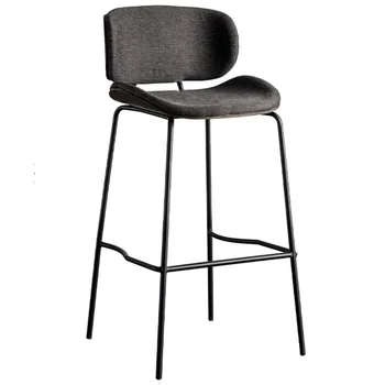 Ostrov dizajnér tvorivé bar stoličky svetlo luxusné kovaného železa, vysoké stoličky retro jednoduché, priemyselné vietor späť bar stoličky