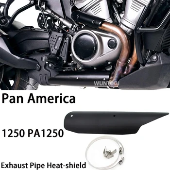 Pan Amerike Príslušenstvo 2021-2023 Výfukové Potrubie Tepelne štít Pre Panamerica 1250 PA1250 Motocykel Šál Staight Kryt Potrubia