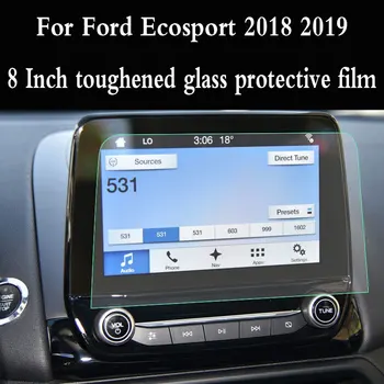 Pre Ford Ecosport 2018 2019 2020 8 Palcový 9 Palcový Auta GPS Navigácie Anti-scratch Tvrdeného Film Nálepky Protector