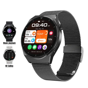 Pre Huawei GT3 Pro NFC Smart Hodinky Mužov AMOLED HD Displej, Bluetooth Hovor Športové Hodinky Health Monitor, Vodotesný IP68 Smartwatch