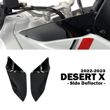 Púšť X Príslušenstva Motocykel Strane Deflektor pre Ducati DesertX 2022-2023 čelné Sklo Krídel Ochrany čelného skla Panel Akryl