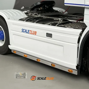 Scaleclub 1/14 Truck Scania Bočný Panel Svetlo Spojler Pre LESU Tamiya Model
