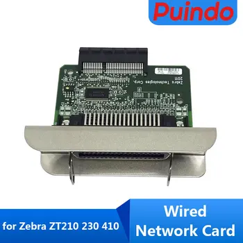 Tlačový Server Vnútorné Káblové Sieťové Karty pre Zebra ZT210 230 410