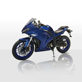 Továreň vyrába nové vysokorýchlostné off-road elektrický motocykel dospelých racing elektrický skúter 8000W