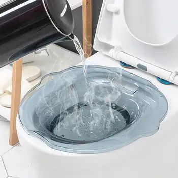 Umývadlo Prenosné Bidet Vaňou Hip Sedacie Kúpele pre Tehotné Hemoroidy Pacienta
