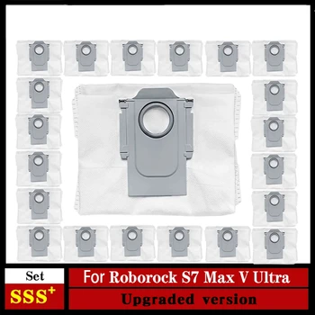 Vrecka na prach Príslušenstvo Pre Roborock S7 MaxV Ultra Taška Pre Xiao S7 pro ultra S7 MaxV Plus Hlavné Kefa Robot Vysávač Časti