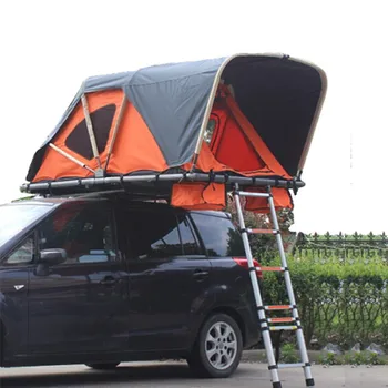 Vysoko Kvalitné Prenosné Strechy Stanu Outdoor Camping Nepremokavé Skladacie Manuálne Auto Streche Stan