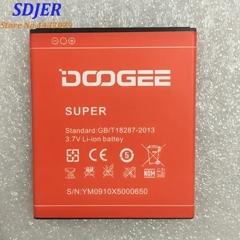 Vysokou Kapacitou 3100mAh Červená Farba, Batérie pre DOOGEE X5/X5 Pro Li-iónová Batéria pre DOOGEE X5/x5 Pro Smartphone Náhradné