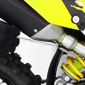 Výfukové Potrubie pre Hadicu na Jar Sťahovák Háčik Používa na Dirt Bike ATV Skútre Motocykle GTWS