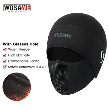 WOSAWE Motocross Kukla Masku na Tvár Zime, Vetru UV Protector Ľahký Motocykel Snowboard Ski Šatka pre Mužov/Ženy