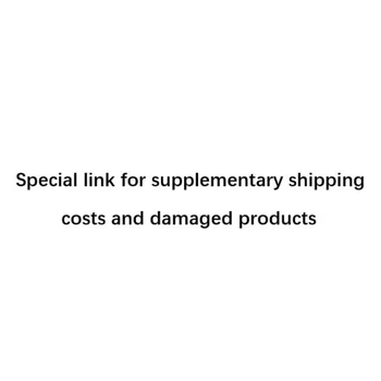 Špeciálny odkaz pre doplnkové prepravné náklady a poškodené výrobky